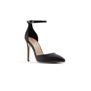 Call It Spring Iconis black heel
